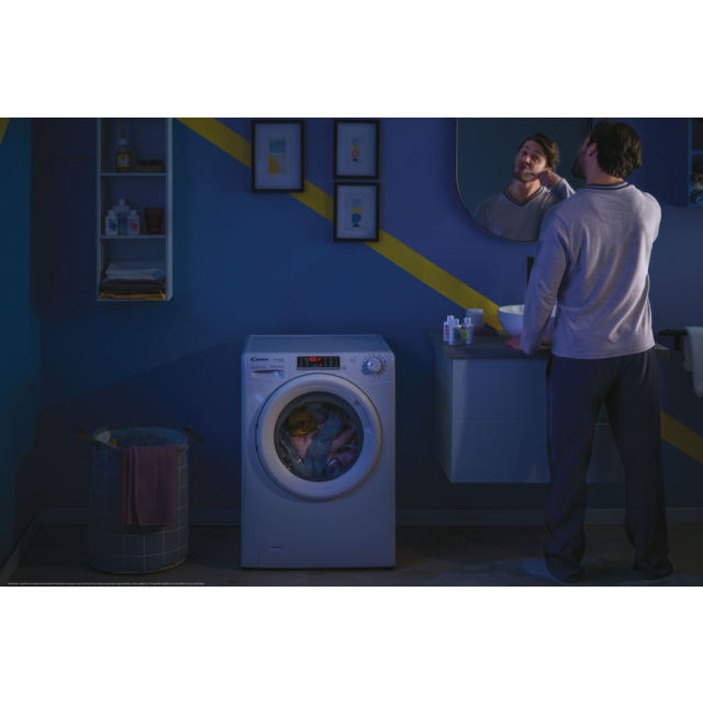 Candy CSO 686TWM6-80 8kg 1600 Spin White Washing Machine