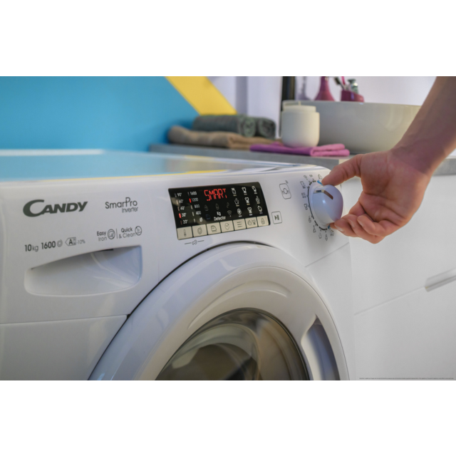 Candy CSO 686TWM6-80 8kg 1600 Spin White Washing Machine