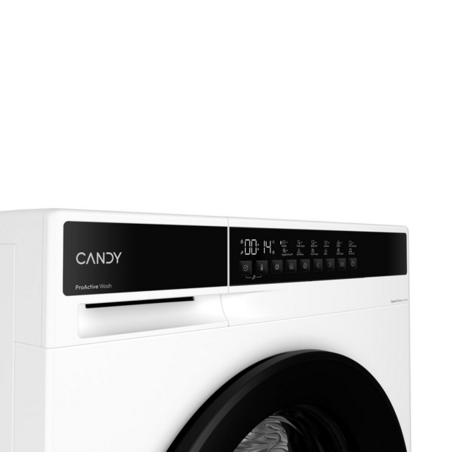 Candy EY-49B8-80 9kg 1400 Spin Washing Machine White