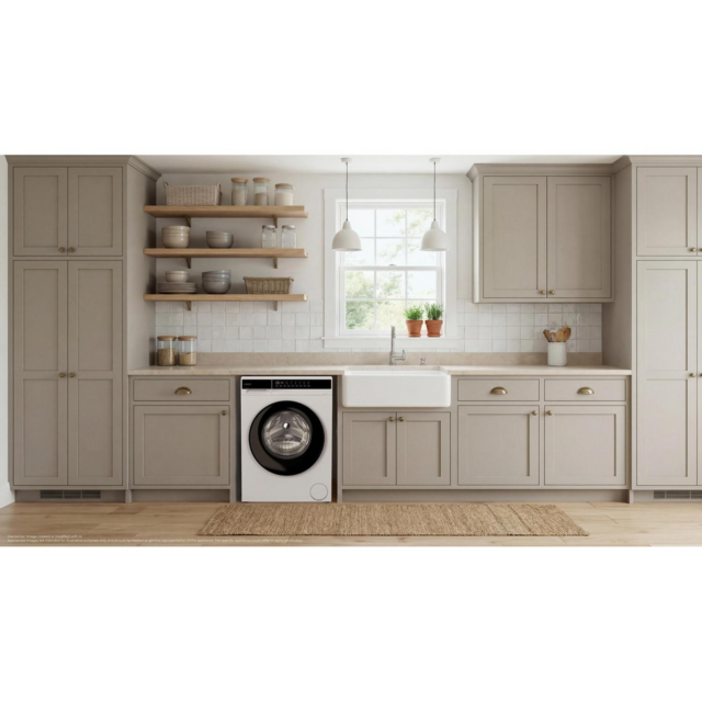 Candy EY-49B8-80 9kg 1400 Spin Washing Machine White