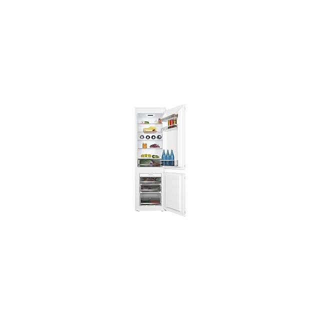 CDA FW673 Cda Fw673 177Cm 70/30 Integrated Frost Free Fridge Freezer With Sliding Door Hinge - White
