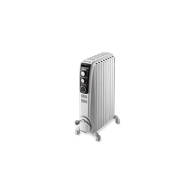 DELONGHI TRD40820T 2kw Dragon 3 Oil Filled Radiator With Timer