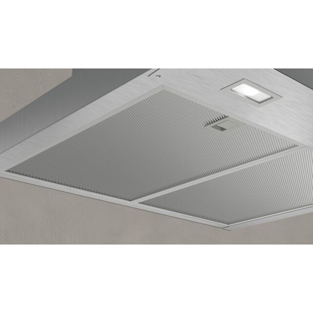 Neff D64BHM1N0B N 50, Wall-Mounted Cooker Hood, 60 Cm, Stainless Steel