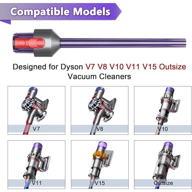 Dyson 97046601 Light Pipe Crevice Tool
