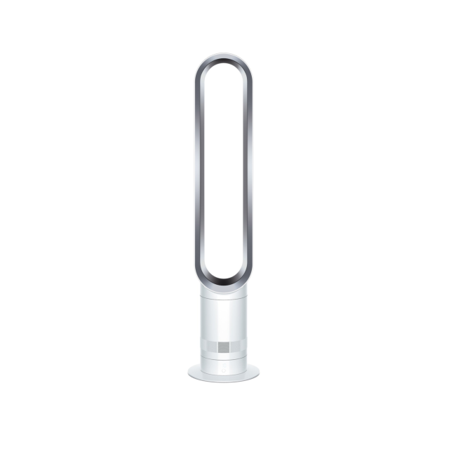 Dyson AM07 Tower Cooling Fan - White/Silver