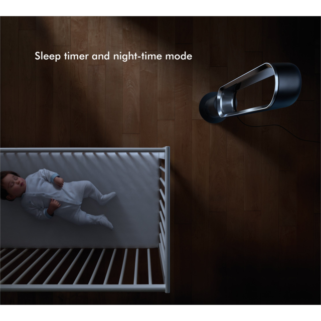 Dyson AM07 Tower Cooling Fan - White/Silver