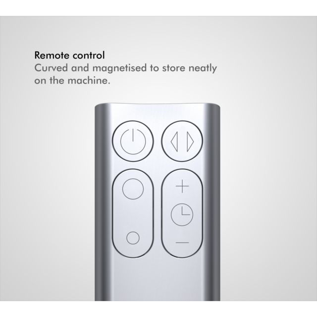 Dyson AM07 Tower Cooling Fan - White/Silver
