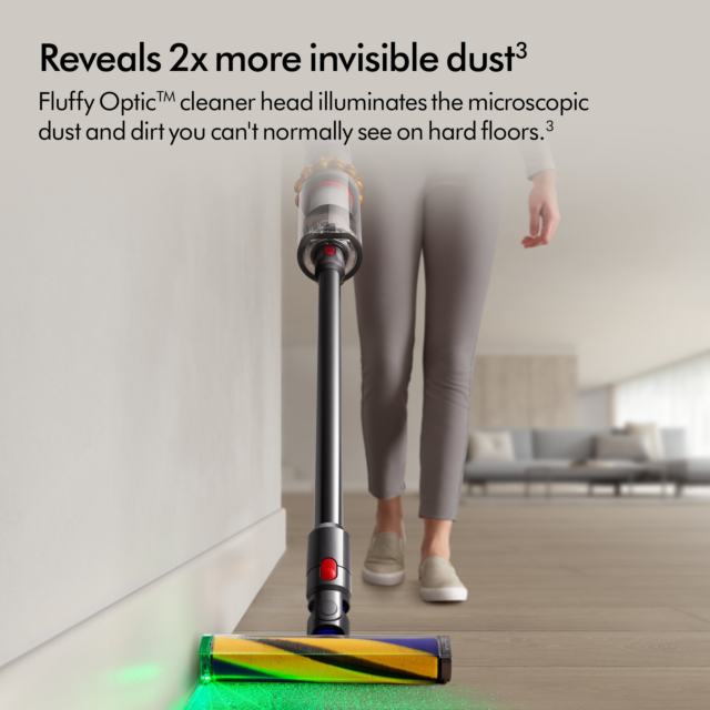  Dyson V15s Detect Submarine Cordless Vacuum Cleaner