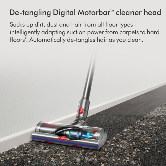  Dyson V15s Detect Submarine Cordless Vacuum Cleaner