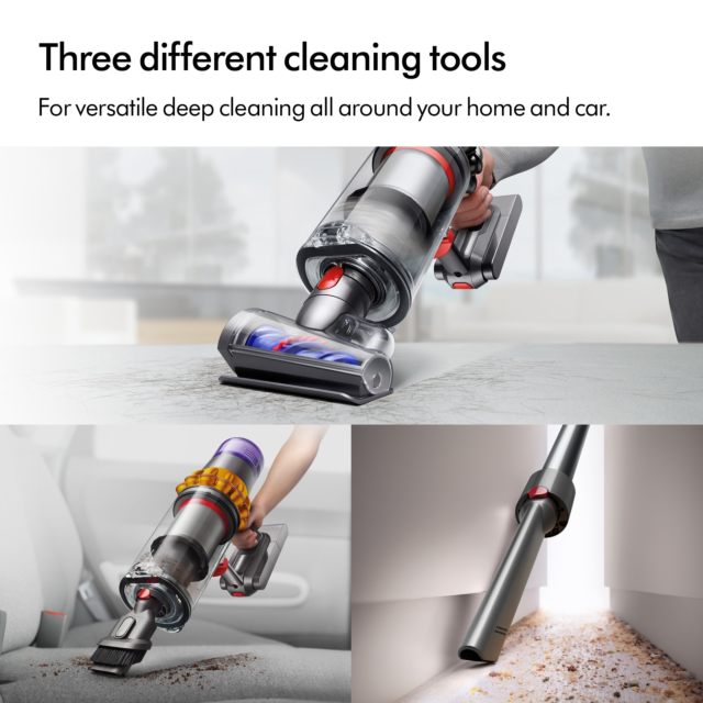  Dyson V15s Detect Submarine Cordless Vacuum Cleaner