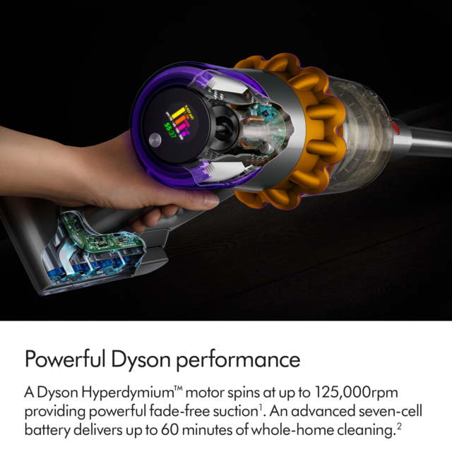  Dyson V15s Detect Submarine Cordless Vacuum Cleaner
