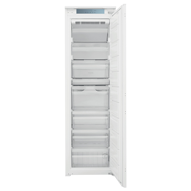 Hotpoint Integrated No Frost Tall Freezer with Active Fresh