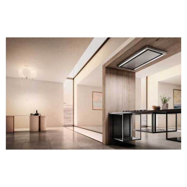 ELICA CLOUDSEVENIXA90DUCT Elica 90 X 50Cm Cloud Seven Ceiling Hood Ducted Stainless Steel