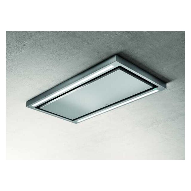 ELICA CLOUDSEVENIXA90DUCT Elica 90 X 50Cm Cloud Seven Ceiling Hood Ducted Stainless Steel