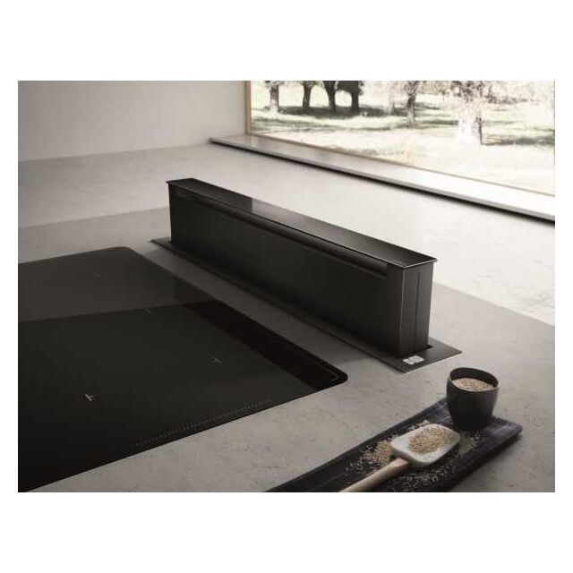 ELICA PANDORABLF Elica 84Cm Pandora Recycling Downdraft Black