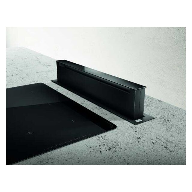 ELICA PANDORABLF Elica 84Cm Pandora Recycling Downdraft Black