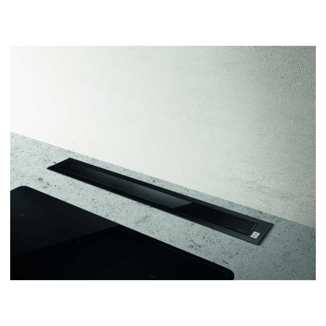 ELICA PANDORABLF Elica 84Cm Pandora Recycling Downdraft Black