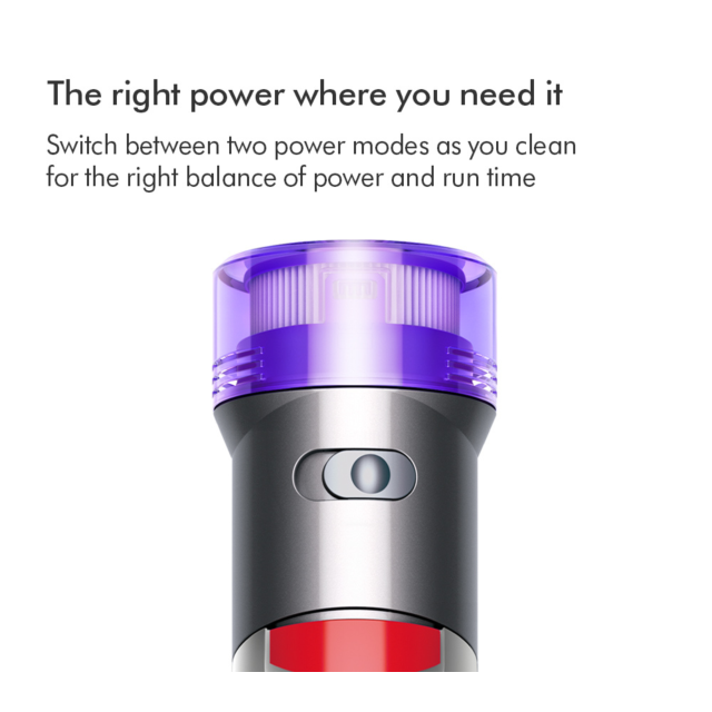 Dyson V8 Advanced Vacuum Cleaner