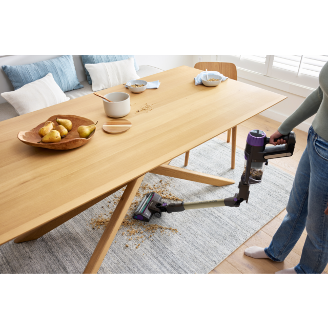 Shark IP3251UKT PowerDetect Clean & Empty Cordless Pet Vacuum Cleaner - 70 Minutes Run Time - White/Java Grey