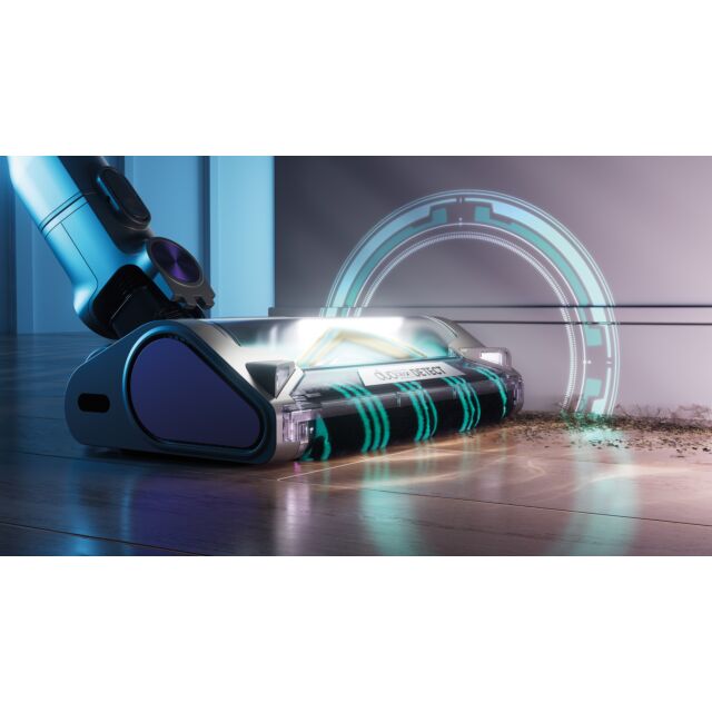 Shark IP3251UKT PowerDetect Clean & Empty Cordless Pet Vacuum Cleaner - 70 Minutes Run Time - White/Java Grey