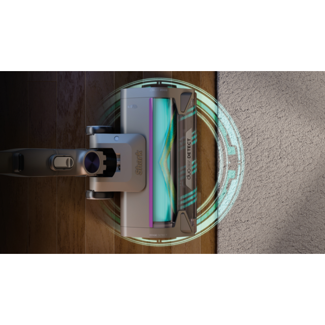 Shark IP3251UKT PowerDetect Clean & Empty Cordless Pet Vacuum Cleaner - 70 Minutes Run Time - White/Java Grey