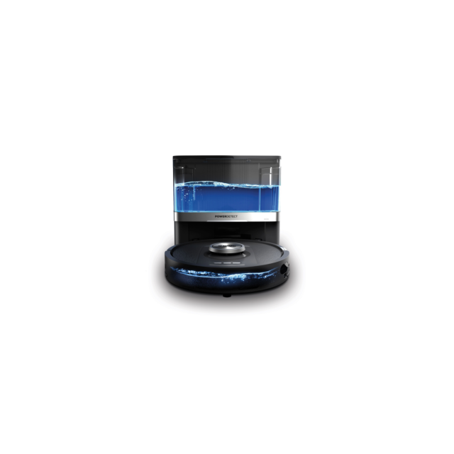 Shark RV2800YEUK PowerDetect NeverTouch 2-in-1 Self-Empty Robot Vacuum & Mop - Black
