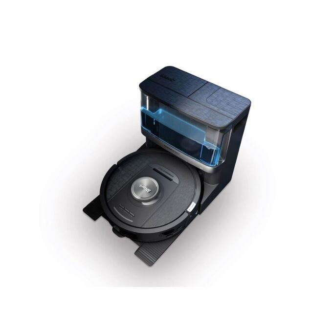 Shark RV2800YEUK PowerDetect NeverTouch 2-in-1 Self-Empty Robot Vacuum & Mop - Black