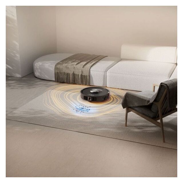 Shark RV2800YEUK PowerDetect NeverTouch 2-in-1 Self-Empty Robot Vacuum & Mop - Black