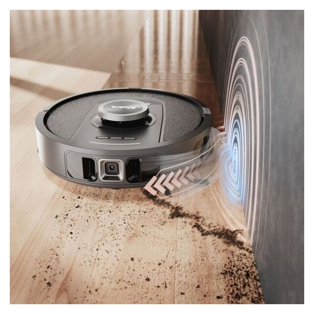 Shark RV2800YEUK PowerDetect NeverTouch 2-in-1 Self-Empty Robot Vacuum & Mop - Black