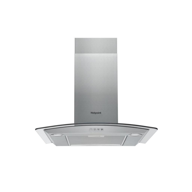 Hotpoint 70cm Chimney Cooker Hood