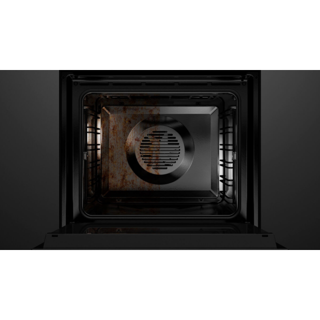 Fisher & Paykel Built-In Electric Single Oven, Black/Steel