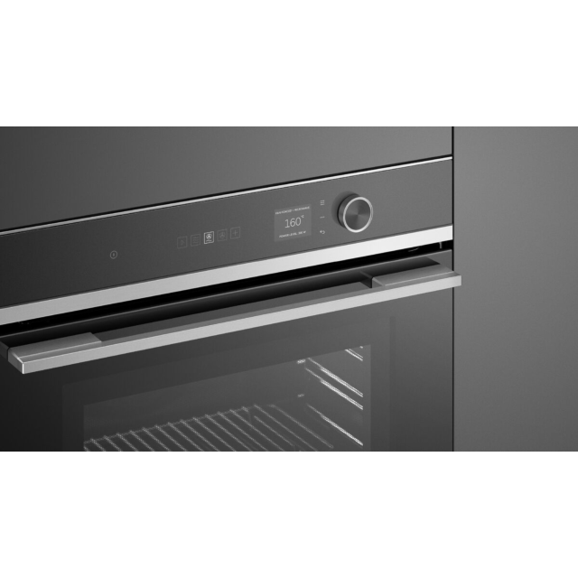 Fisher & Paykel Built In Microwave Oven in Stainless Steel