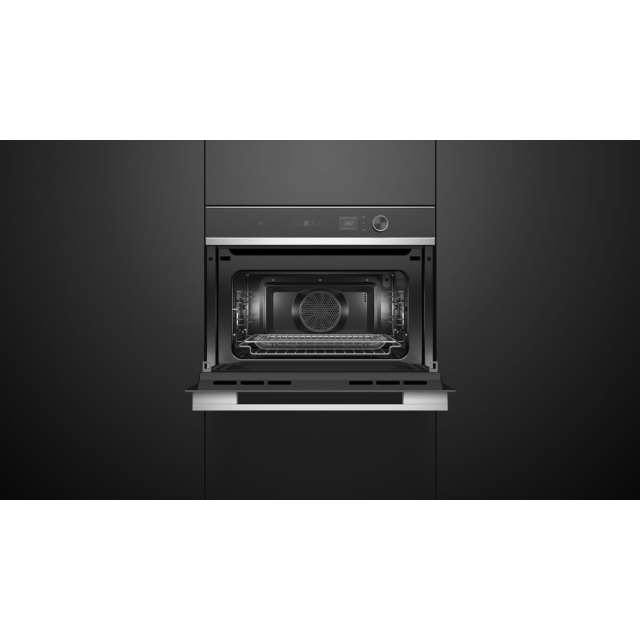 Fisher & Paykel Built In Microwave Oven in Stainless Steel