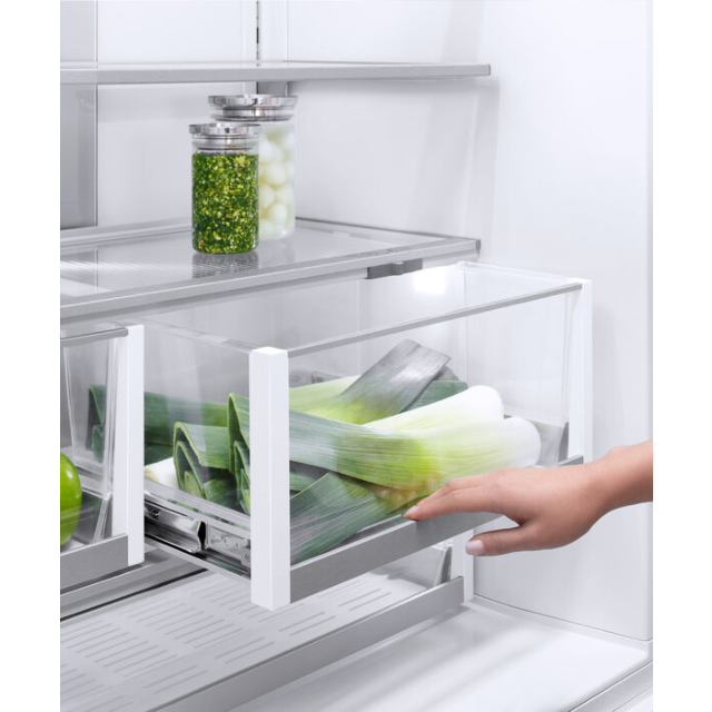Fisher & Paykel RS90AU3 90cm Integrated Frost Free Fridge