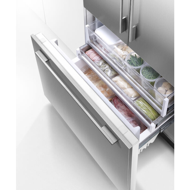 Fisher & Paykel RS90AU3 90cm Integrated Frost Free Fridge