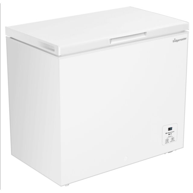 Fridgemaster MCF198E 89cm Chest Freezer in White