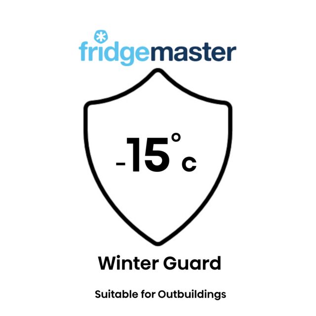 Fridgemaster MCF198E 89cm Chest Freezer in White
