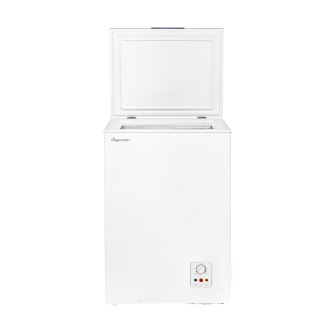 Fridgemaster MCF96E 54.6cm Chest Freezer - White