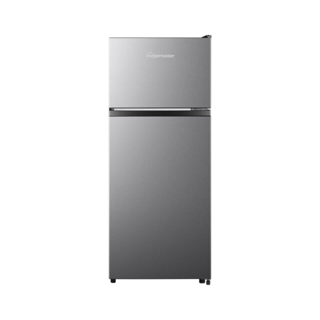 Fridgemaster MTM48120ES 70/30 Fridge Freezer - Silver
