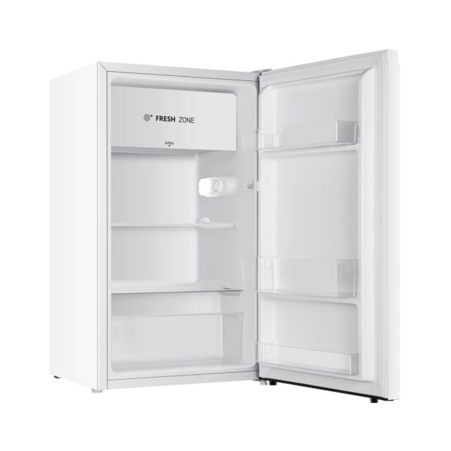Fridgemaster MUR4894E 47.5cm Undercounter Fridge - White with Ice Box