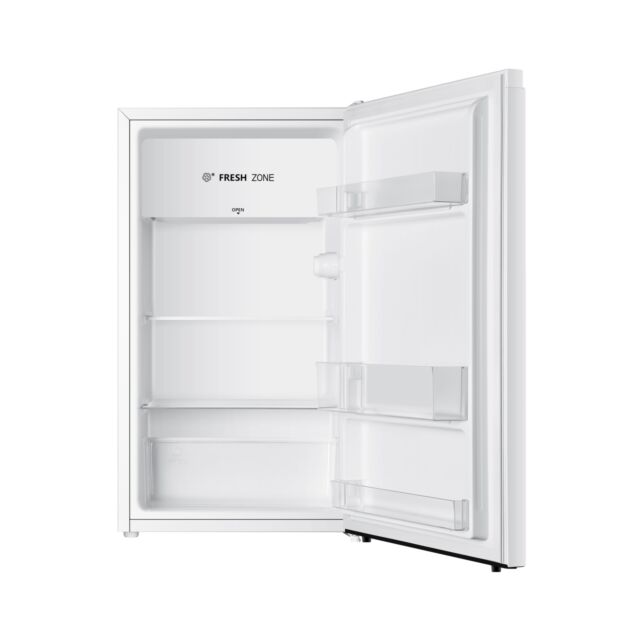 Fridgemaster MUR4894E 47.5cm Undercounter Fridge - White with Ice Box