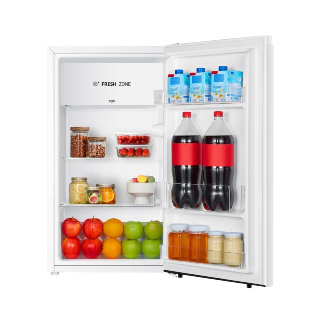 Fridgemaster MUR4894E 47.5cm Undercounter Fridge - White with Ice Box