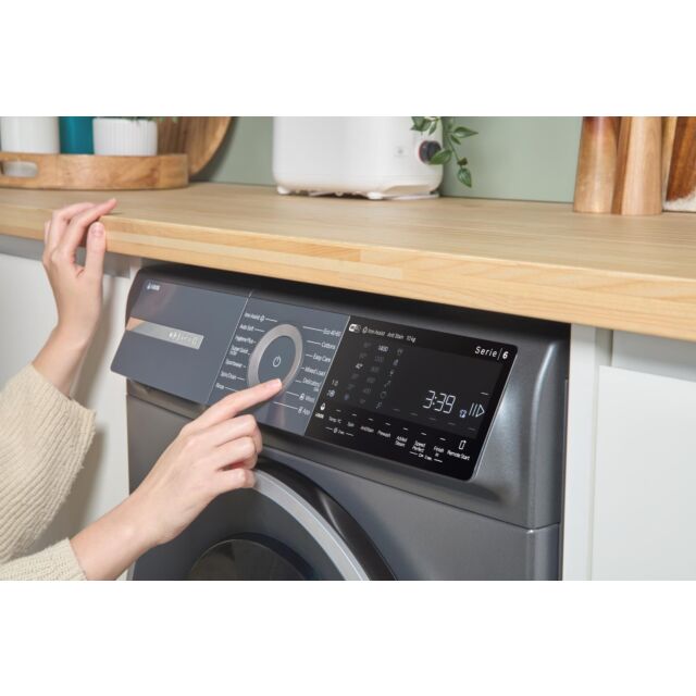 WGH254ARGB, Washing machine, front loader