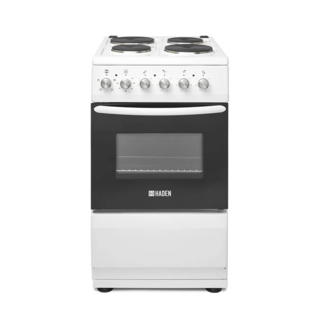 Haden HES051W 50cm Electric Cooker with Sealed Hob