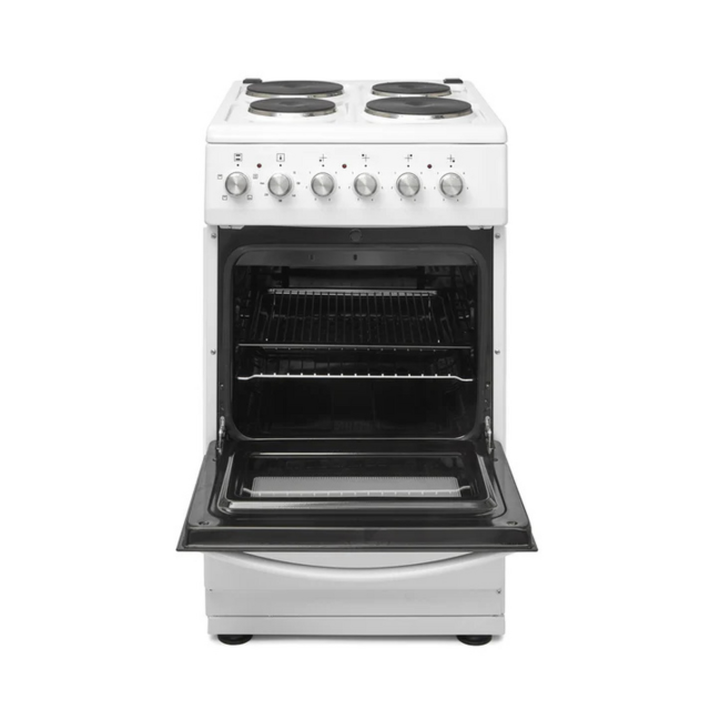 Haden HES051W 50cm Electric Cooker with Sealed Hob