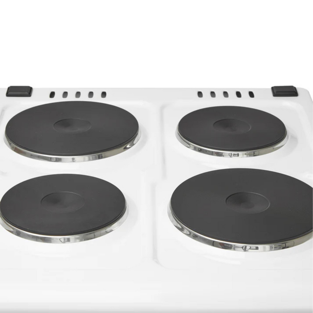 Haden HES051W 50cm Electric Cooker with Sealed Hob