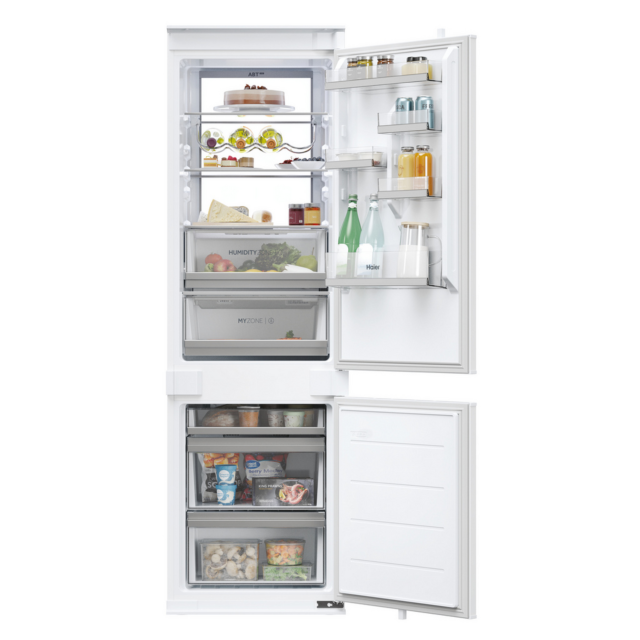 Haier HBW7518CTK Built In 70/30 Fridge Freezer