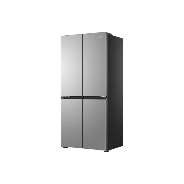 Haier HCR58S18DNMM 60/40 Fridge Freezer - Inox