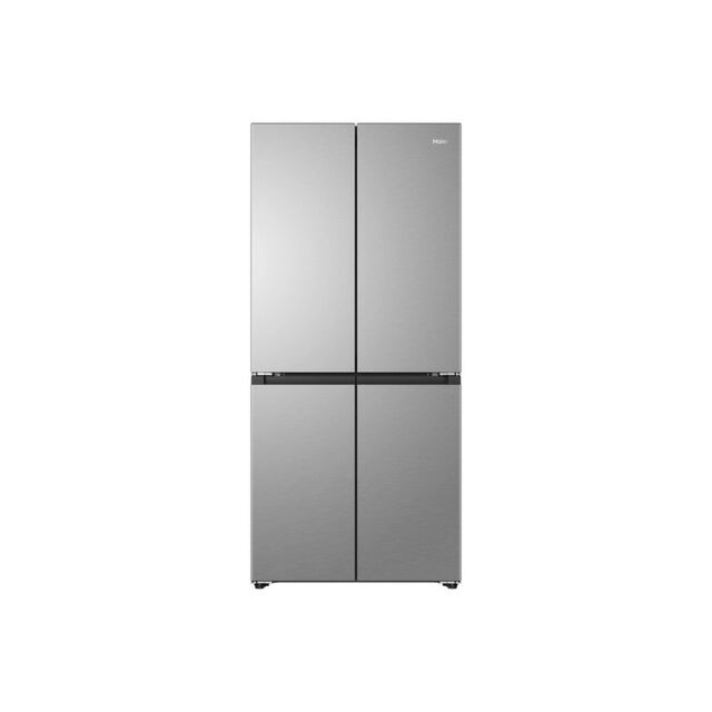 Haier HCR58S18DNMM 60/40 Fridge Freezer - Inox