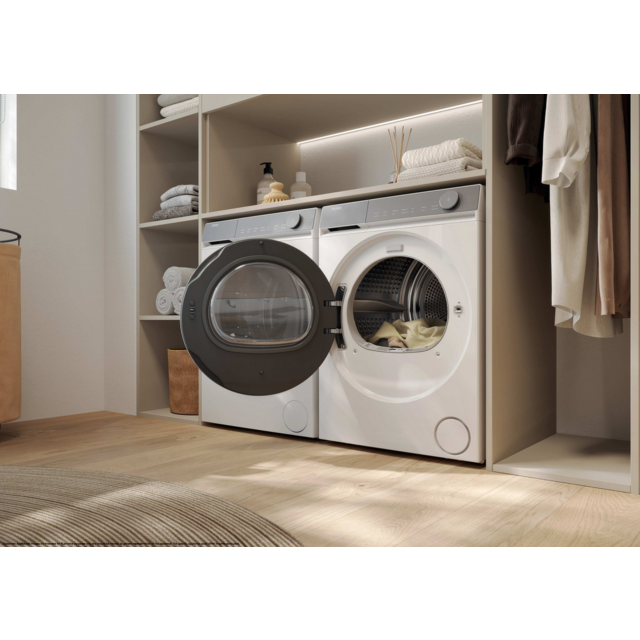 Haier HD90-C367U1-UK 9kg Heat Pump Dryer White